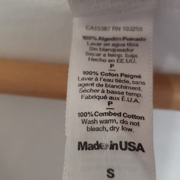 American Apparel Y2K I'm Big In Japan Graphic Hoodie, White, Sz S - Picture 4 of 10